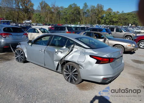 2022 Nissan Altima Sr Fwd from USA, damaged, VIN 1N4BL4CV5NN351775